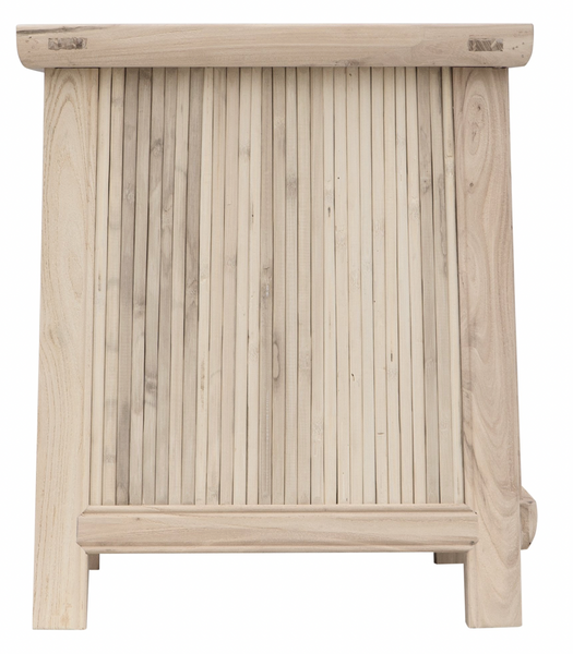 Bamboo Entertainment Unit Blonde Uniqwa Collections