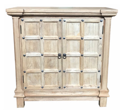 Elm Orient Sideboard With Studs
