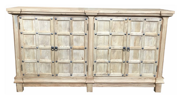 Elm Orient Sideboard With Studs
