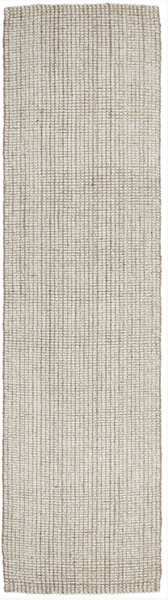 Jute Woven Wool Natural