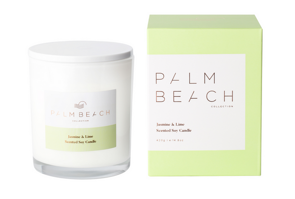 Palm Beach Collection - Jasmine and Lime 420g Candle