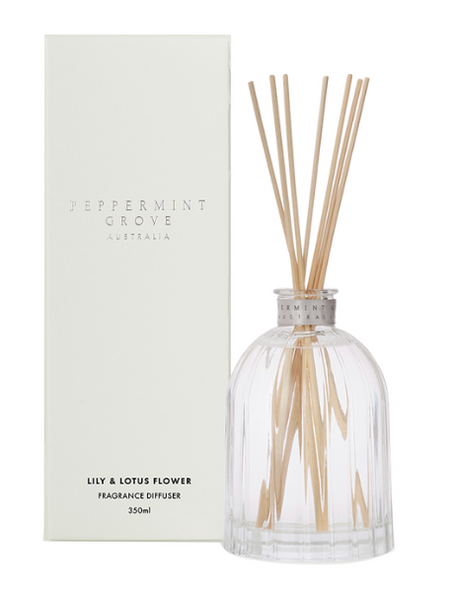 Peppermint Grove Lily and Lotus Flower 350ml