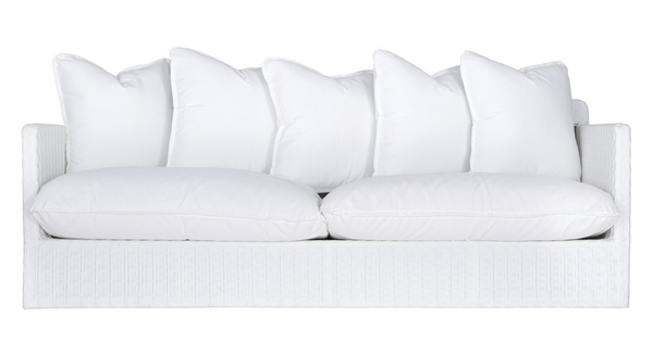 Singita Outdoor Sofa White Uniqwa Furniture