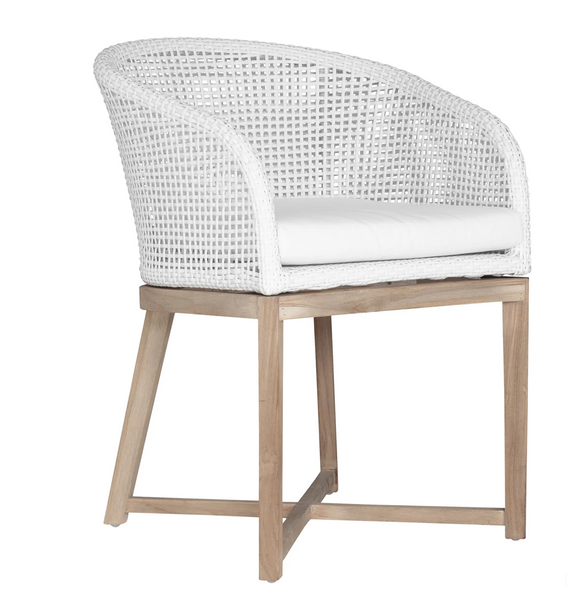 Tula Dining Chair White Uniqwa Furniture