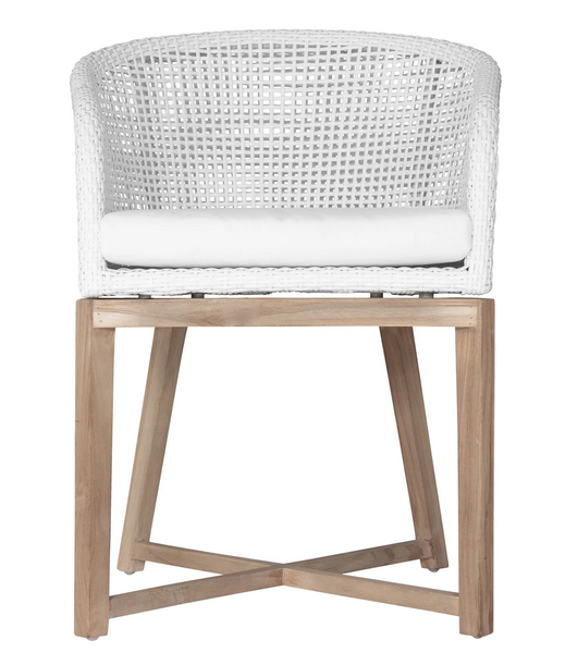 Tula Dining Chair White Uniqwa Furniture