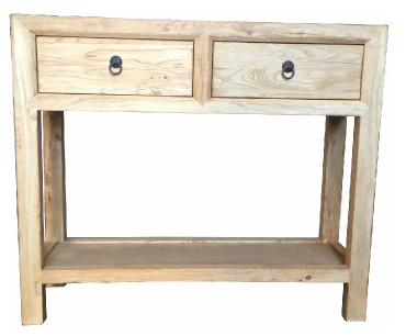 Elm Orient 2 Drawer With base Shelf