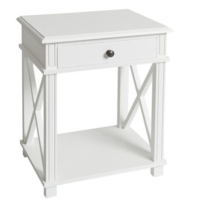 Manto Bedside White