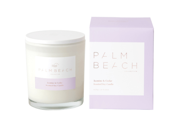 Palm Beach Collection - Jasmine and Cedar 420g Candle