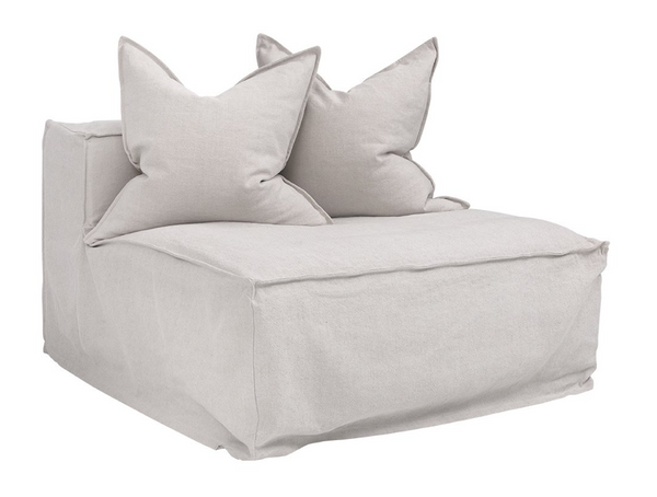 Hendrix Sofa Middle Uniqwa Furniture Sand