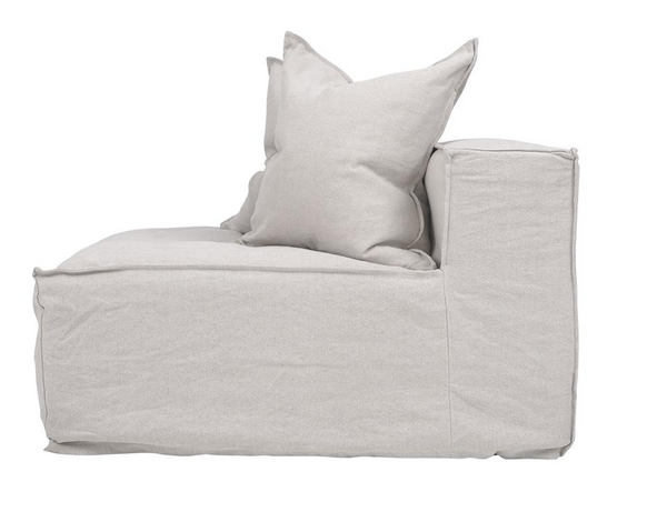 Hendrix Sofa Middle Uniqwa Furniture Sand