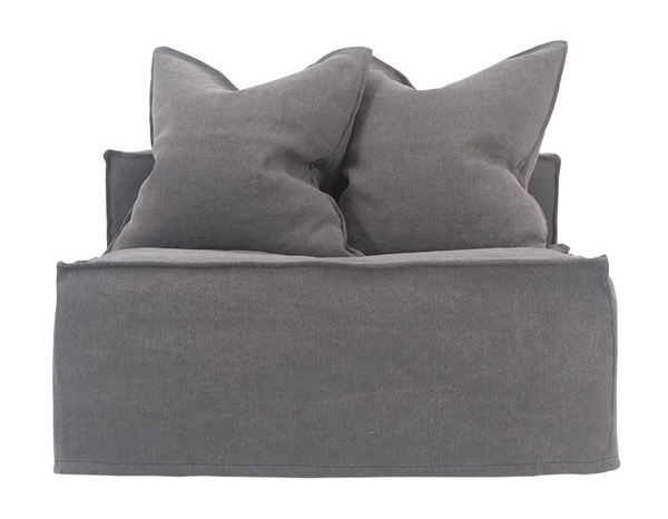Hendrix Sofa Middle Uniqwa Furniture Charcoal