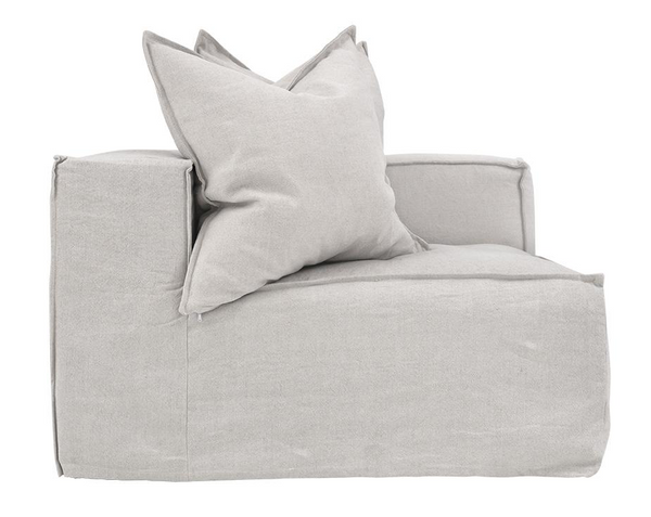 Hendrix Sofa Right Hand Arm Uniqwa Furniture Sand