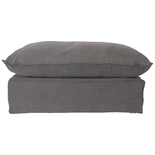 Singita Ottoman Charcoal Uniqwa Furniture