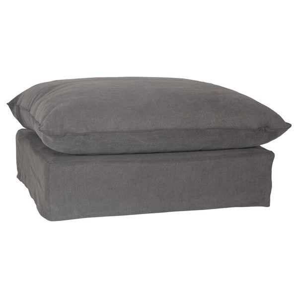 Singita Ottoman Charcoal Uniqwa Furniture