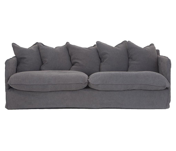 Singita Sofa Charcoal Uniqwa Furniture