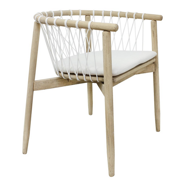 Arniston Dining Chair White Uniqwa Furniture