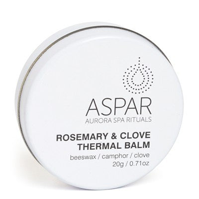 ASPAR Rosemary & Clove Thermal Balm