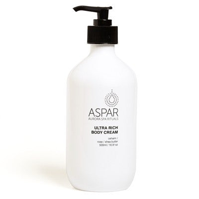 ASPAR Ultra Rich Body Cream 500ml